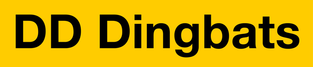 DD Dingbats Logo