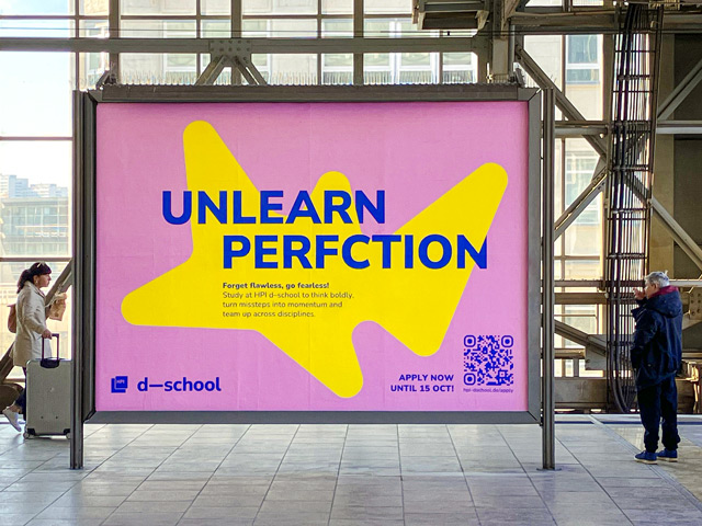 HPI d-school Website