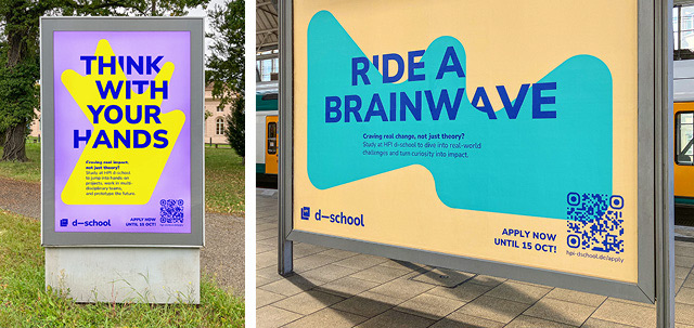 HPI d-school Website