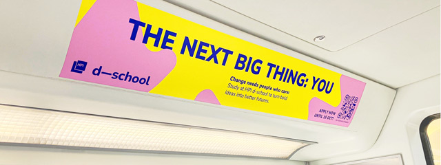 HPI d-school Website