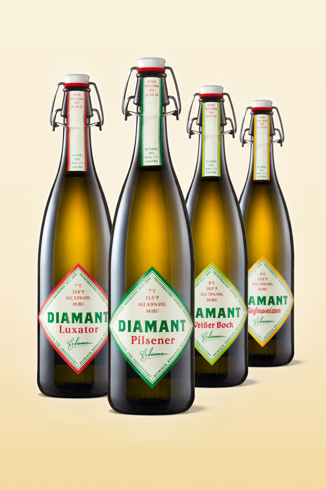 Diamant Brauerei Composing
