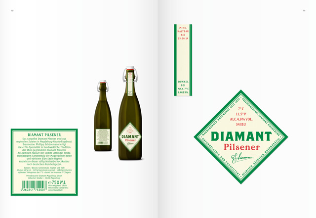 Diamant Brauerei Design 1