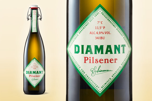 Diamant Brauerei Pilsener Composing