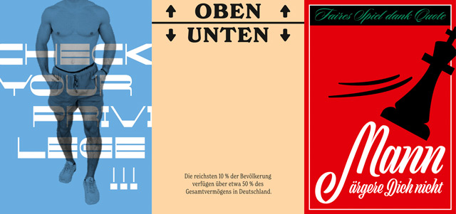 Plakat Composing
