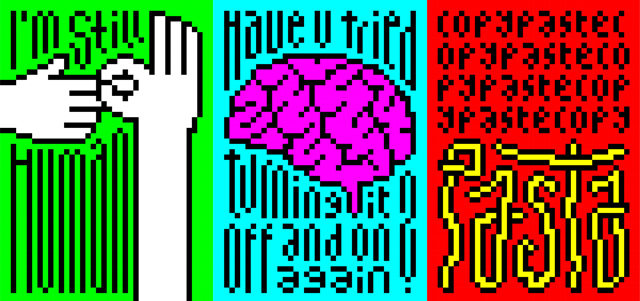 Plakat Composing