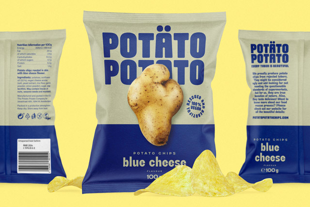 Potato Potato Packaging Bag Scene 2