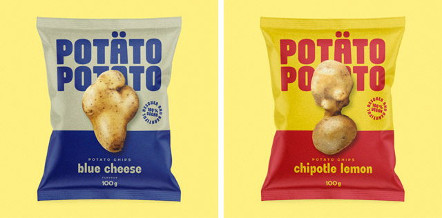 Potato Potato Packaging Composing 1