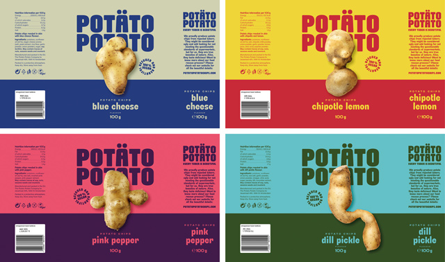 Potato Potato Packaging Composing 3