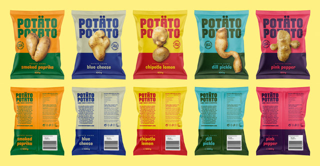 Potato Potato Packaging Range