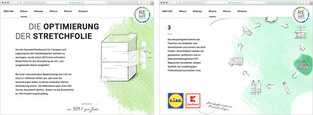 REset Plastic Website