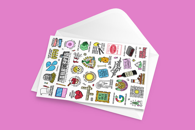 Schroffis Versandbrief