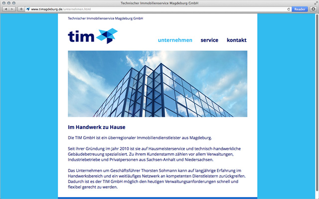 TIM Website