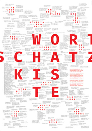 Wortschatzkiste Poster
